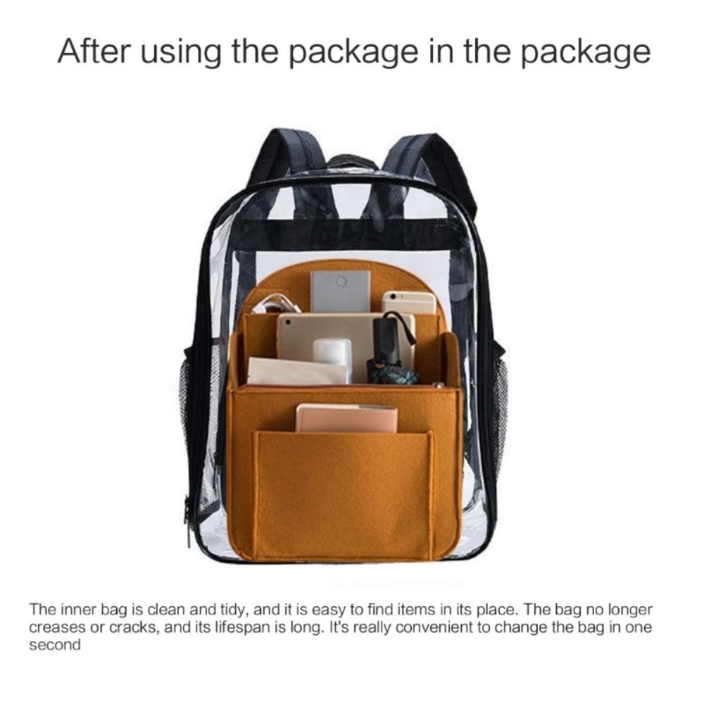 메이크업 주최자 인테리어 여행 가방에 대한 삽입 가방을 - Backpack Insert Organizer 리뷰 및 가격