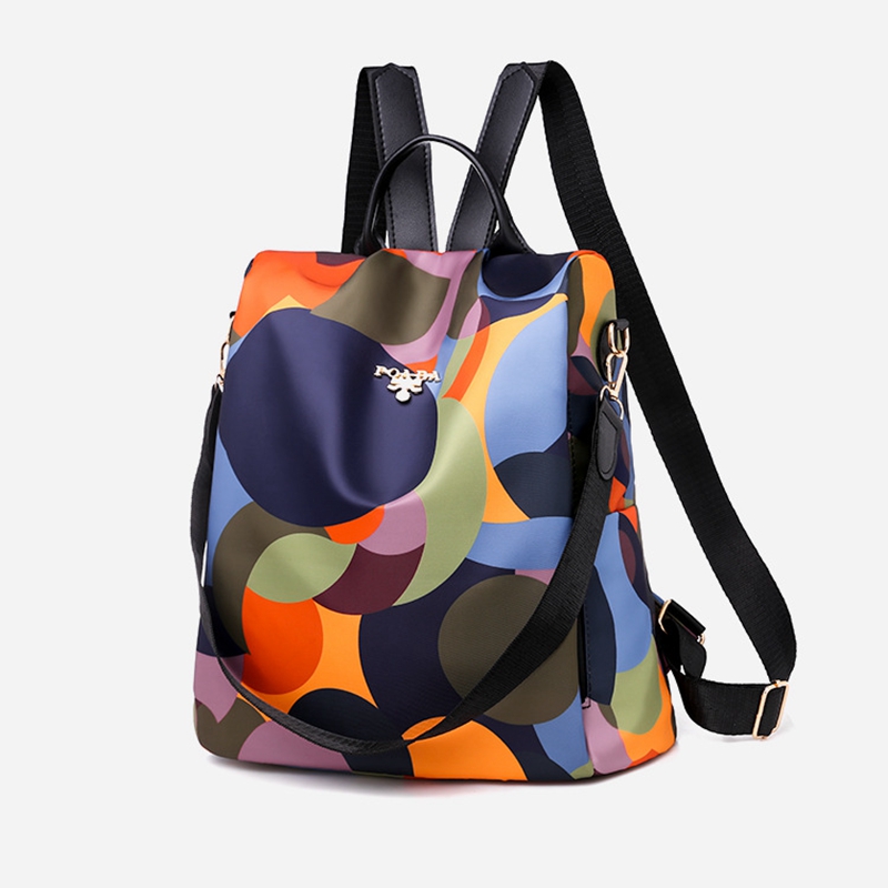 패션 여성 배낭 도난 방지 배낭 여성 옥스포드 어깨 가 - Fashion Backpack Women 리뷰 및 가격