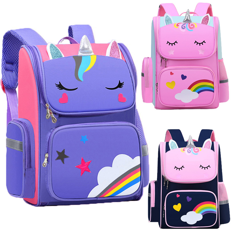 소녀를위한 아이 배낭 유니콘 어린이 Bookbag 무지 - School Backpack Teen 리뷰 및 가격