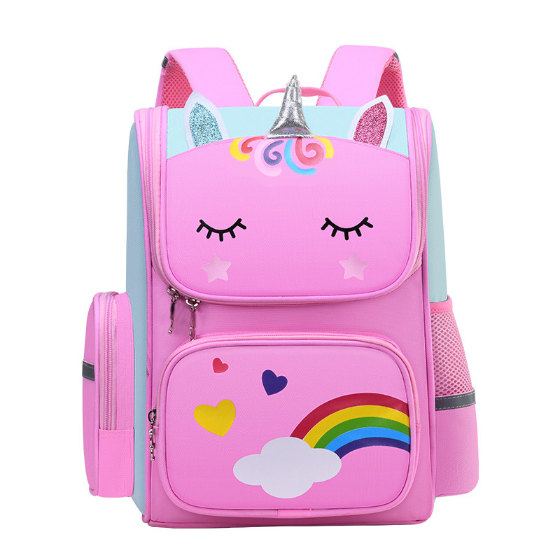 소녀를위한 아이 배낭 유니콘 어린이 Bookbag 무지 - School Backpack Teen 리뷰 및 가격