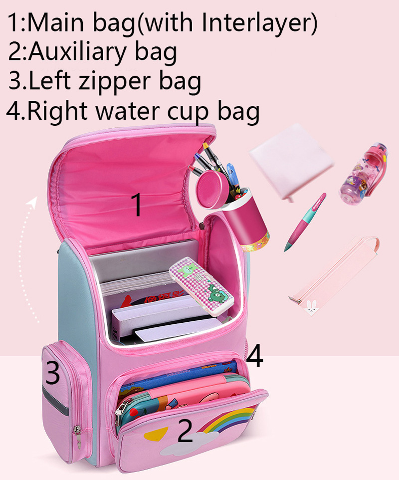 소녀를위한 아이 배낭 유니콘 어린이 Bookbag 무지 - School Backpack Teen 리뷰 및 가격