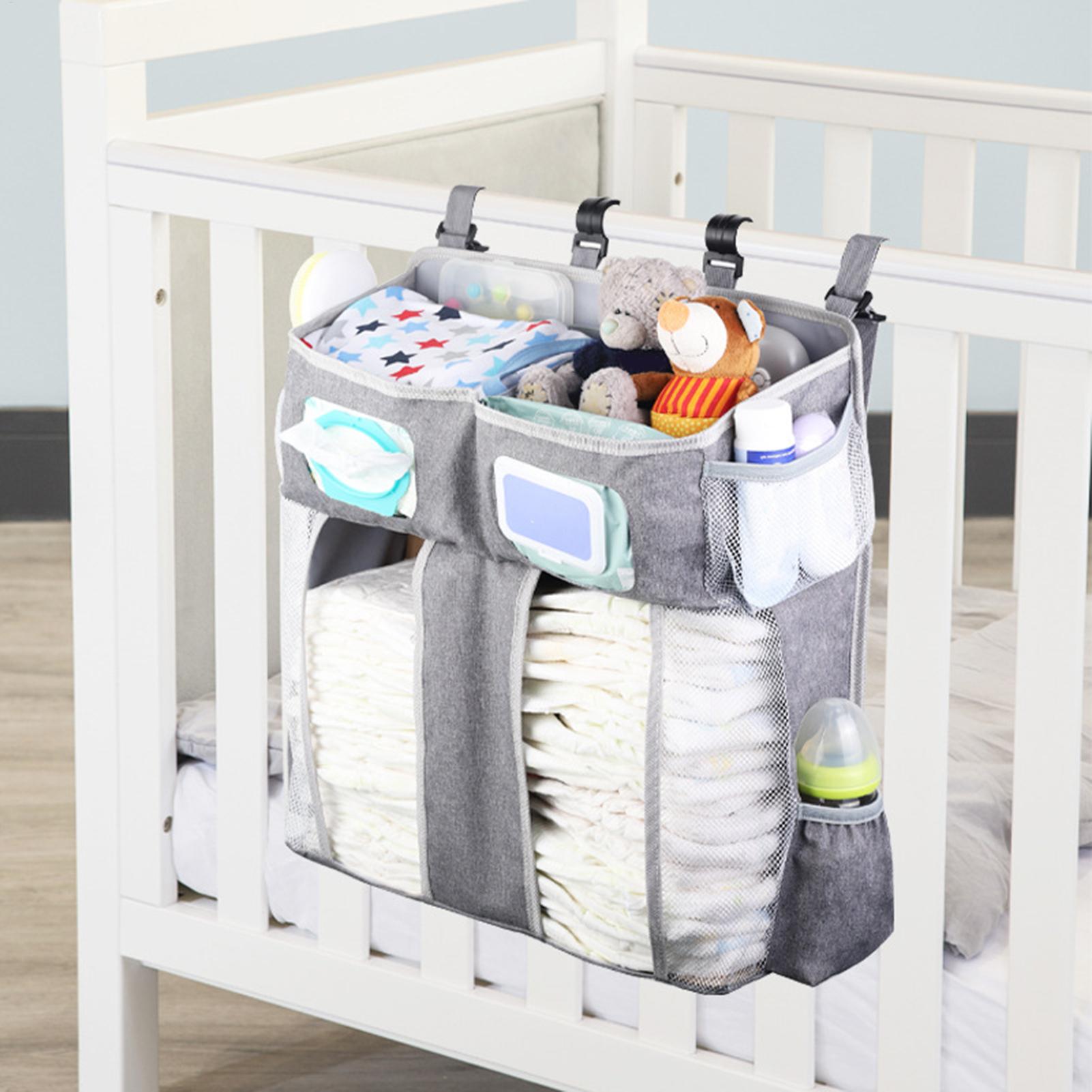 아기 침대 보관 가방 유아 필수품 기저귀 정리함 (젖병 - Backpack Diaper Bag 리뷰 및 가격