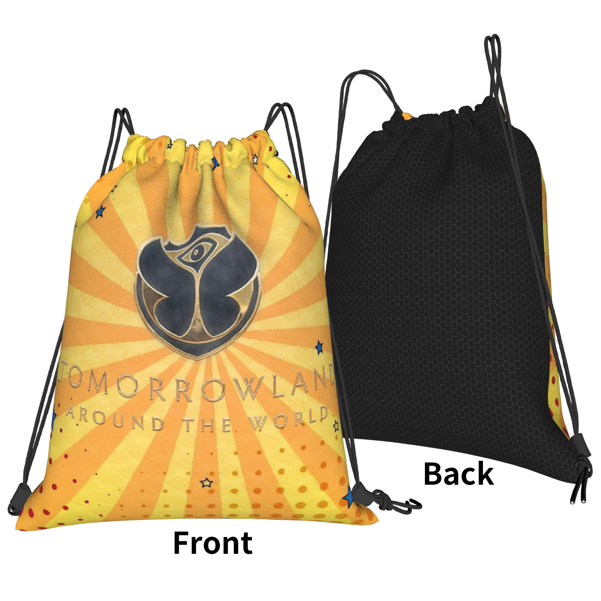 Tomorrowlands Festival Music D - Drawstring Gym Bag 리뷰 및 가격