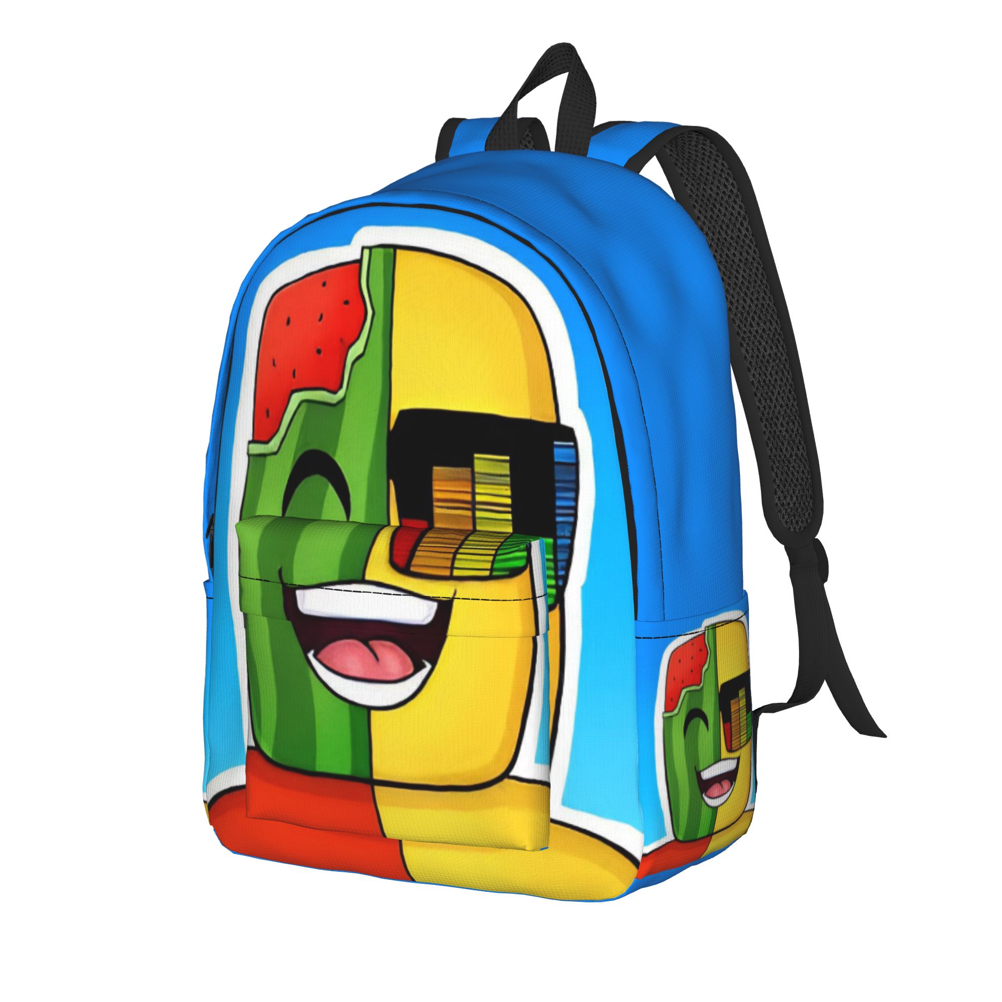 써니 앤 멜론 백팩 남성용 여성용 캐주얼 고등학교 작업 - Canvas Backpack Casual 리뷰 및 가격