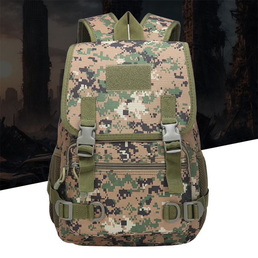학교 군사 훈련 배낭, 군사 애호가 야외 캠핑 훈련 배 - Rucksack Military Style 리뷰 및 가격