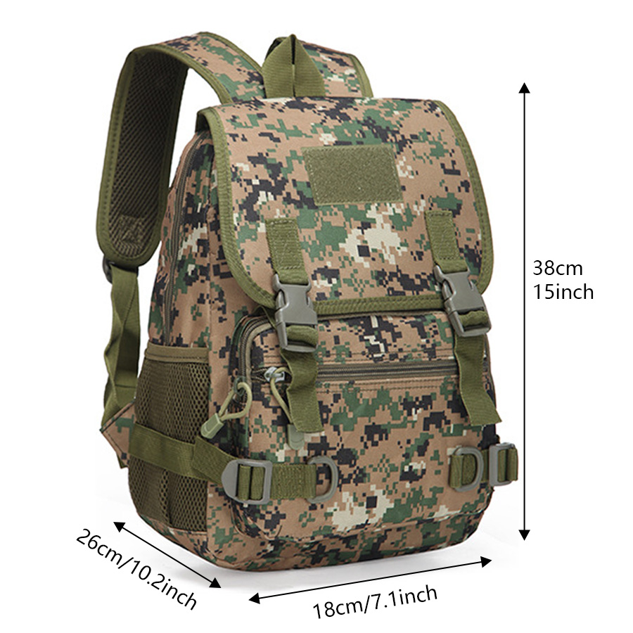 학교 군사 훈련 배낭, 군사 애호가 야외 캠핑 훈련 배 - Rucksack Military Style 리뷰 및 가격