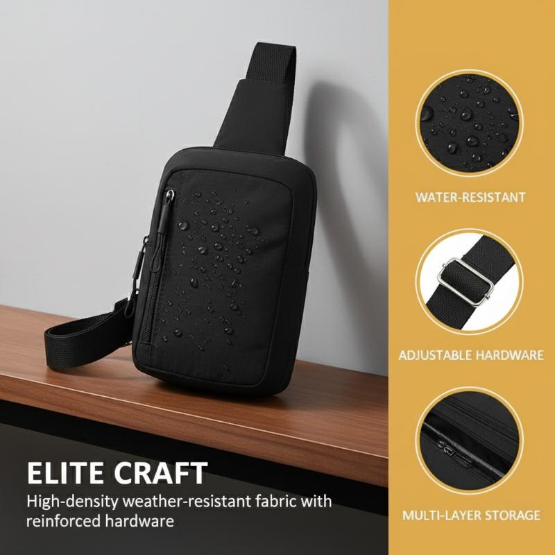 미니 슬링백 스타일리시한 크로스바디 체스트 백팩 튼튼한 - Sling Backpack Shoulder 리뷰 및 가격