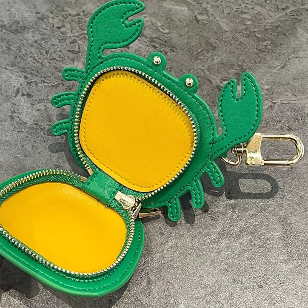 만화 게 모양 동전 지갑 키체인 귀여운 작은 지갑 게  - Mini Backpack Purse 리뷰 및 가격